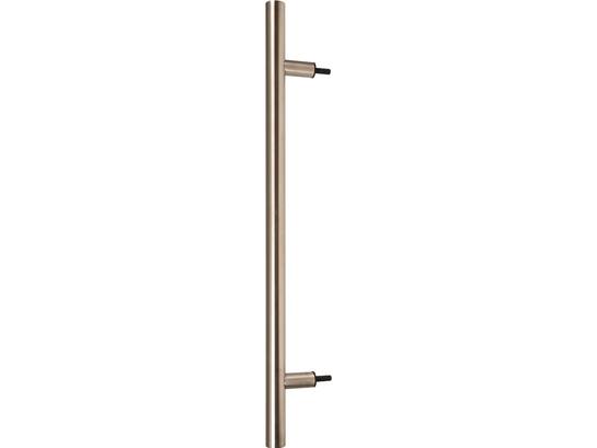 Oxloc Deurgreep RVS schroefdeel t-model 32X700 mm
