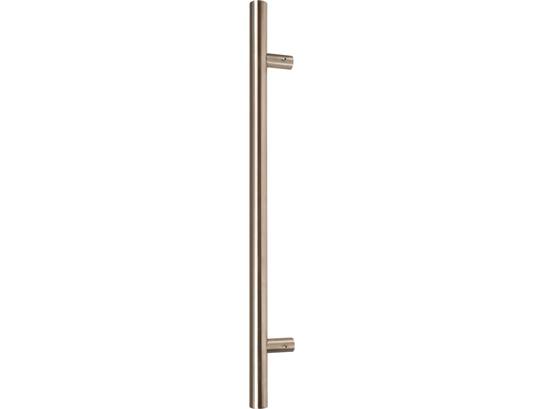 Oxloc Deurgreep RVS schroefdeel t-model 32X700 mm