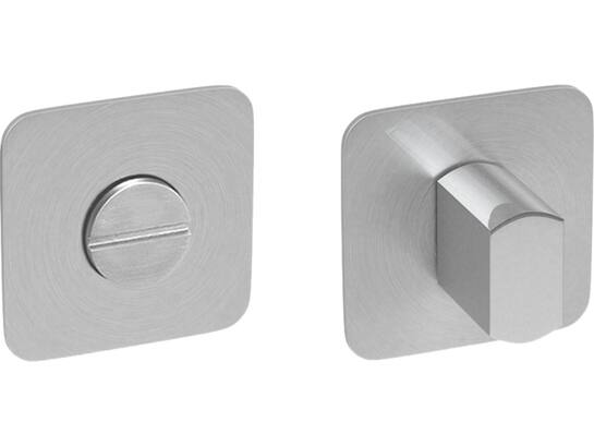 Oxloc WC badkamerrozet RVS vierkant 50 MM
