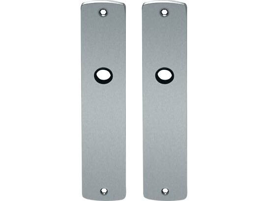 OXLOC Renovatieschild RVS MAT BLIND
