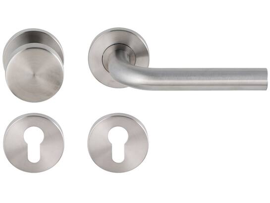 OXLOC Wisselknop met stift RVS BREDA 50 MM