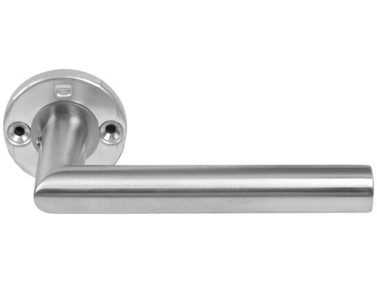 OXLOC Knop/kruk op rozet rvs vast draaibaar TILBURG 50 MM