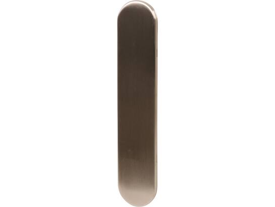 Oxloc Langschild RVS binnen GEH.BLIND(vervallen)