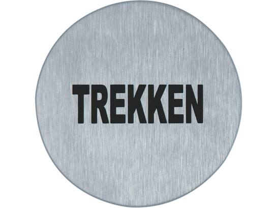 Oxloc Pictogram RVS trekken 75 mm