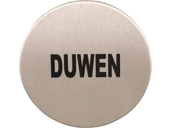 Oxloc Pictogram RVS duwen 75 mm