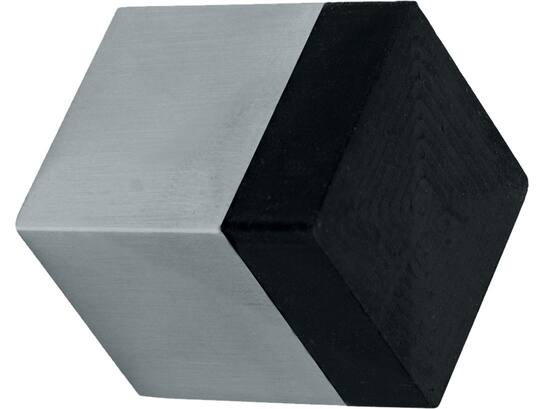 Oxloc Deurbuffer wand vierkant deurbuffer wand vierkant 25x25x30 mm 25X25 mm