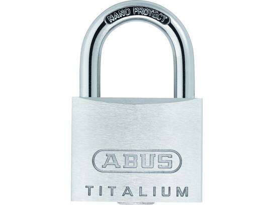 ABUS Hangslot titalium 64TI/50 50MM