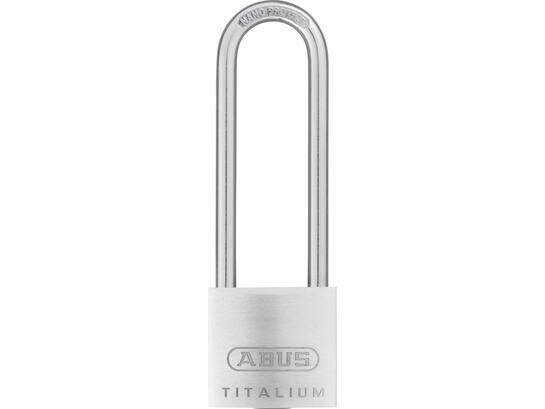 ABUS Hangslot met hoge beugel titalium 64TI/30HB60 30 MM