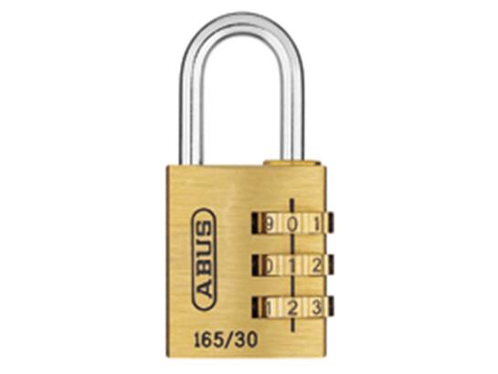 ABUS Cijferhangslot 165 165/20MM