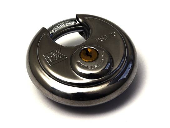 DX Discusslot verschillendsluitend 70MM
