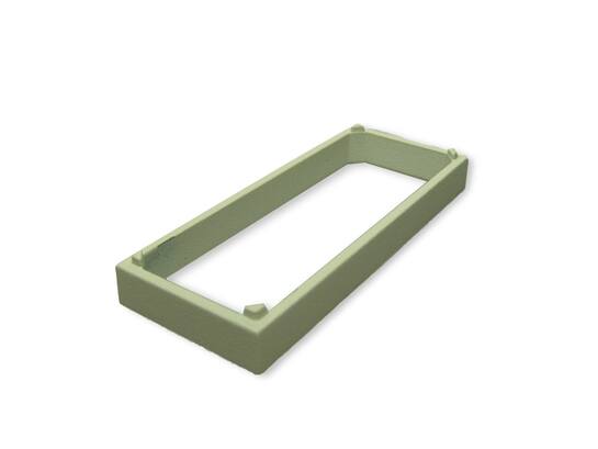 DX Tussenplaat tbv RBM wit rbm tp1000 we