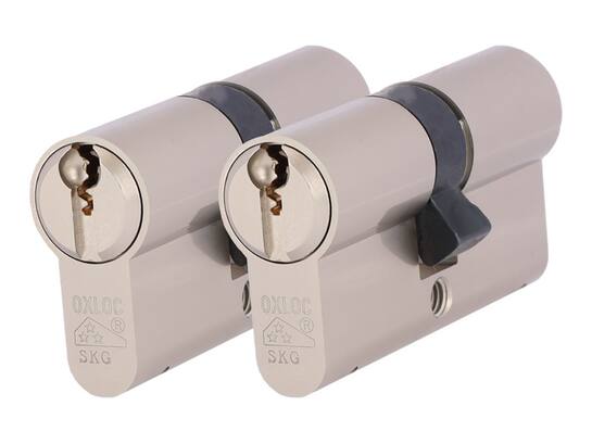 Oxloc Profielcilinder dubbel SKG*** O7 2 GLS 30-30
