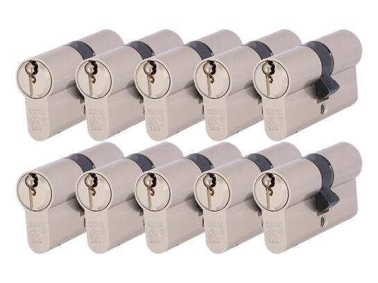 Oxloc Profielcilinder dubbel SKG*** O7 2 GLS 30-30