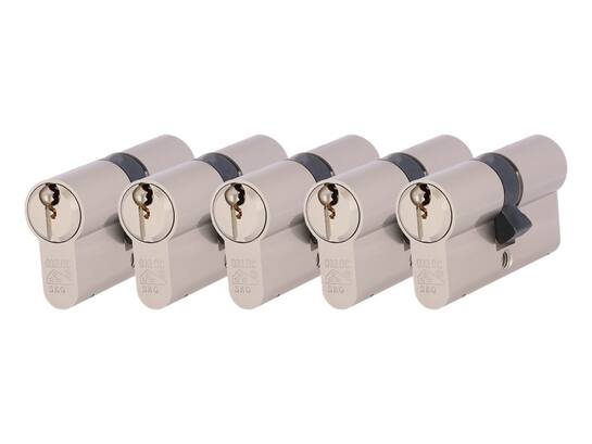 Oxloc Profielcilinder dubbel SKG*** O7 5 GLS 30-30