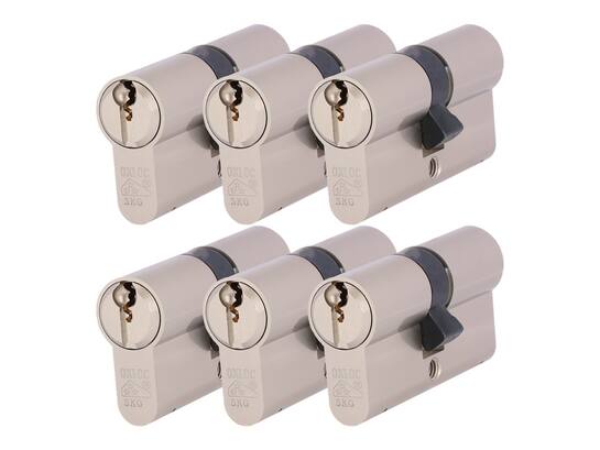 Oxloc Profielcilinder dubbel SKG*** O7 6 GLS 30-30