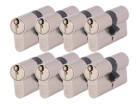Oxloc Profielcilinder dubbel SKG*** O7 8 GLS 30-30