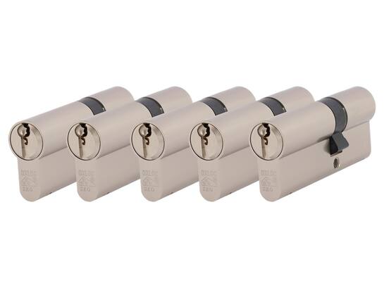 Oxloc Profielcilinder dubbel SKG*** O7 5 GLS 30-45
