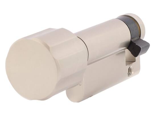 Oxloc Profielcilinder enkel knop SKG*** O7 C10-K50