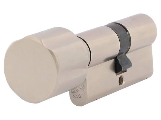 Oxloc Profielcilinder dubbel knop SKG*** O7 C30-K40