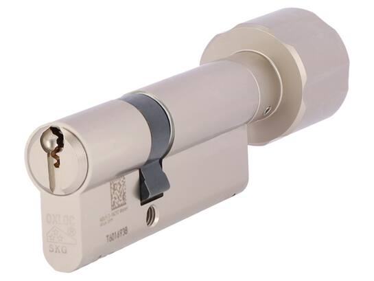 Oxloc Profielcilinder dubbel knop SKG*** O7 C30-K45