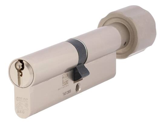 Oxloc Profielcilinder dubbel knop SKG*** O7 C50-K45