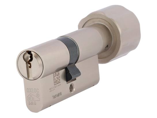 Oxloc Profielcilinder dubbel knop SKG*** O7 C50-K45