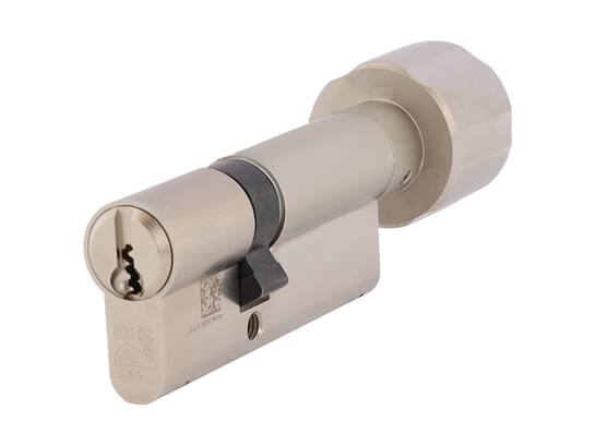 Oxloc Profielcilinder dubbel knop SKG*** O7 service C30-K55