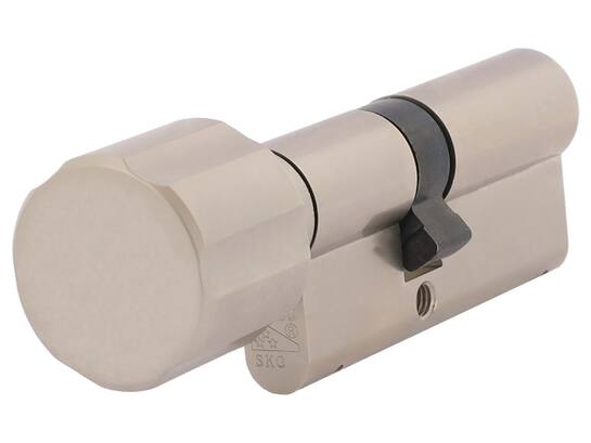 Oxloc Profielcilinder dubbel knop SKG*** O7 service C40-K35