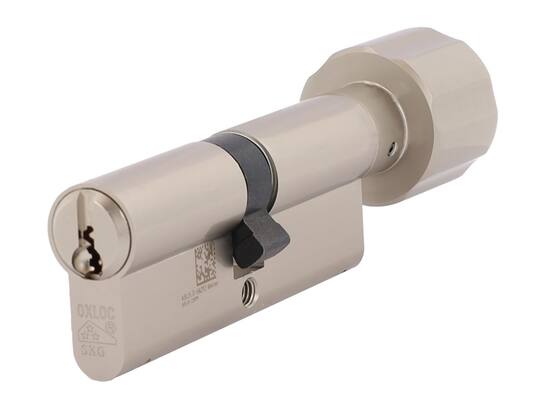 Oxloc Profielcilinder dubbel knop SKG*** O7 service C40-K40