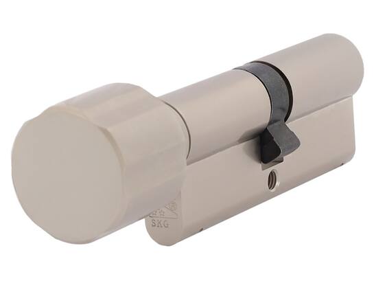 Oxloc Profielcilinder dubbel knop SKG*** O7 service C40-K40