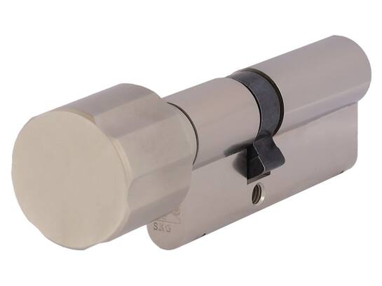 Oxloc Profielcilinder dubbel knop SKG*** O7 service C45-K30