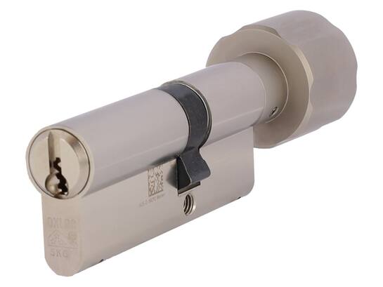 Oxloc Profielcilinder dubbel knop SKG*** O7 service C45-K30