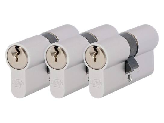 Oxloc Profielcilinder dubbel O3 GLS P/3 30-30 3st