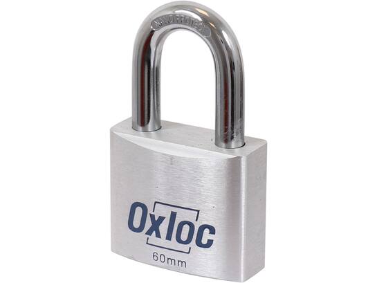OXLOC Hangslot aluminium high security KA601 60 MM