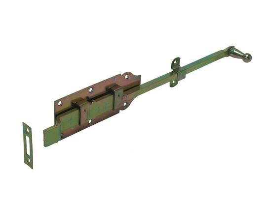 GB Rolstaartschuif met bocht 600 MM