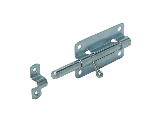 GB Plaatgrendel verzinkt 100 MM