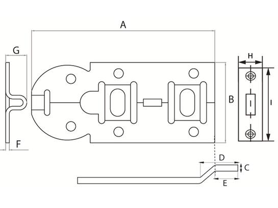 DX Rolschuif met bocht zrb 140bv 140 MM