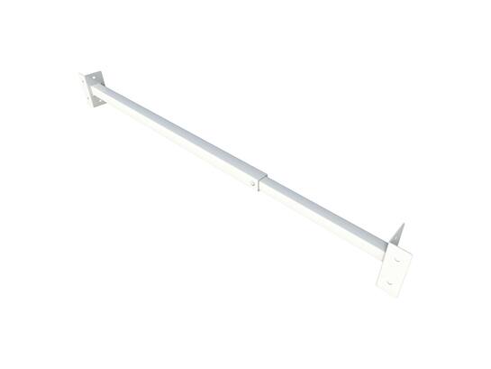 SECU Barrierestang single wit SECUBAR SINGLE 100-180 CM