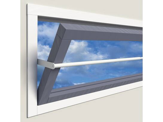 SECU Valraambeveiliger wit SECUBAR SINGLE 60-90 CM