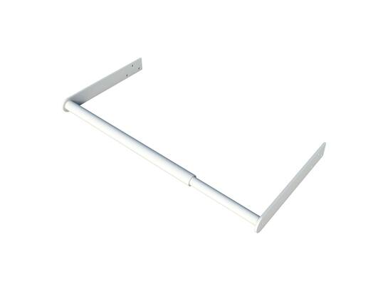 SECU Valraambeveiliger wit SECUBAR SINGLE 60-90 CM