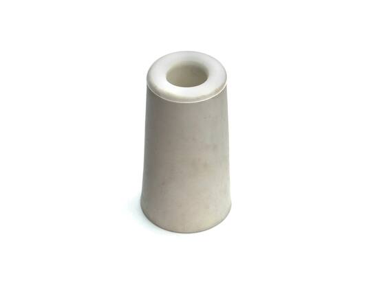DX Deurbuffer wit rubber dbr 73 we 40X73 MM