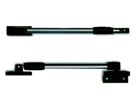 DX Raamuitzetter telescopisch RVS-zwart ruzt130sf 325-445 MM