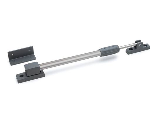 DX Raamuitzetter telescopisch RVS-antraciet ruzt135ss 380-550 MM