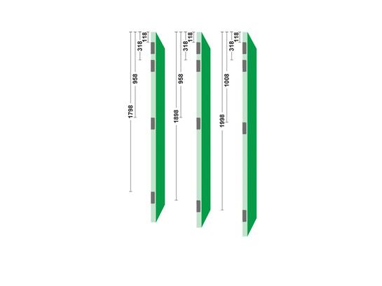 AXA VH scharnier Easyfix Smart SKG*** GEMONTEERD 89X89 MM