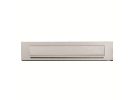 Briefplaat aluminium F1