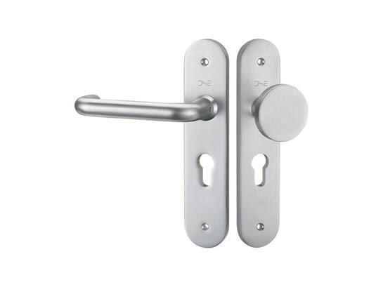 D4E ALU VASTDRAAIBAAR F1 DEURSCH AFGER KNOP/KRUK D-MODEL PC55 L/WIJZ