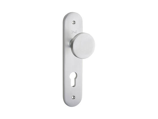D4E ALU DEURSCHILD AFGER 45X210 F1 KNOP PC72