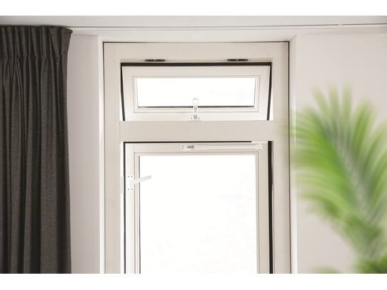 AXA Raamuitzetter wit AXAFLEX 20 MM