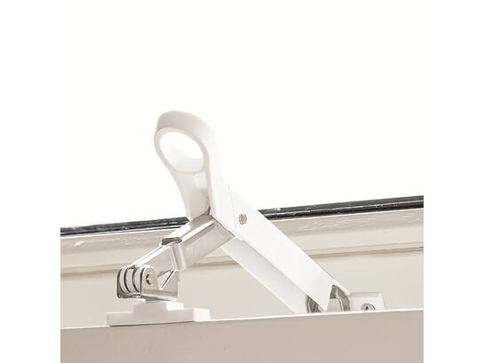 AXA Raamuitzetter wit AXAFLEX 20 MM