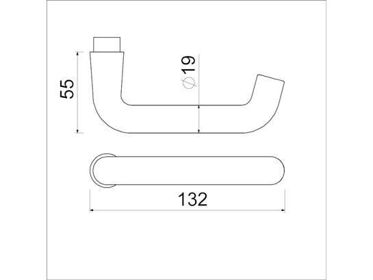 AMI Deurkruk gatdeel F1 356
